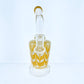 Bent Neck Color Swirl Rig 7"