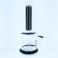 8.5" Baked Pattern Showerhead Rig