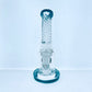 Curved Neck  Rig w/ Colorful Perc 6.5"