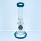 Curved Neck  Rig w/ Colorful Perc 6.5"