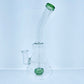Curved Neck Colored Rig w/ Showerhead Perc