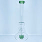 Curved Neck Colored Rig w/ Showerhead Perc