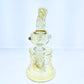 Curved Neck Fumed Rig w/ Showerhead Perc 6"
