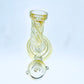 Curved Neck Fumed Rig w/ Showerhead Perc 6"