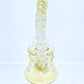 Curved Neck Fumed Rig w/ Showerhead Perc 6"