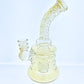 Curved Neck Fumed Rig w/ Showerhead Perc 6"