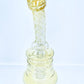 Curved Neck Fumed Rig w/ Showerhead Perc 6"