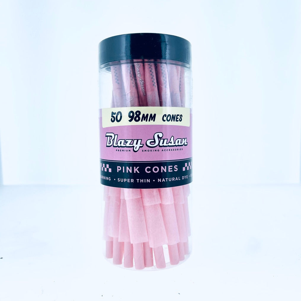 Blazy Susan 50ct Pre Rolled Cones