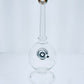 Bent Neck Bubble Water Pipe Assorted Colors 9.5"