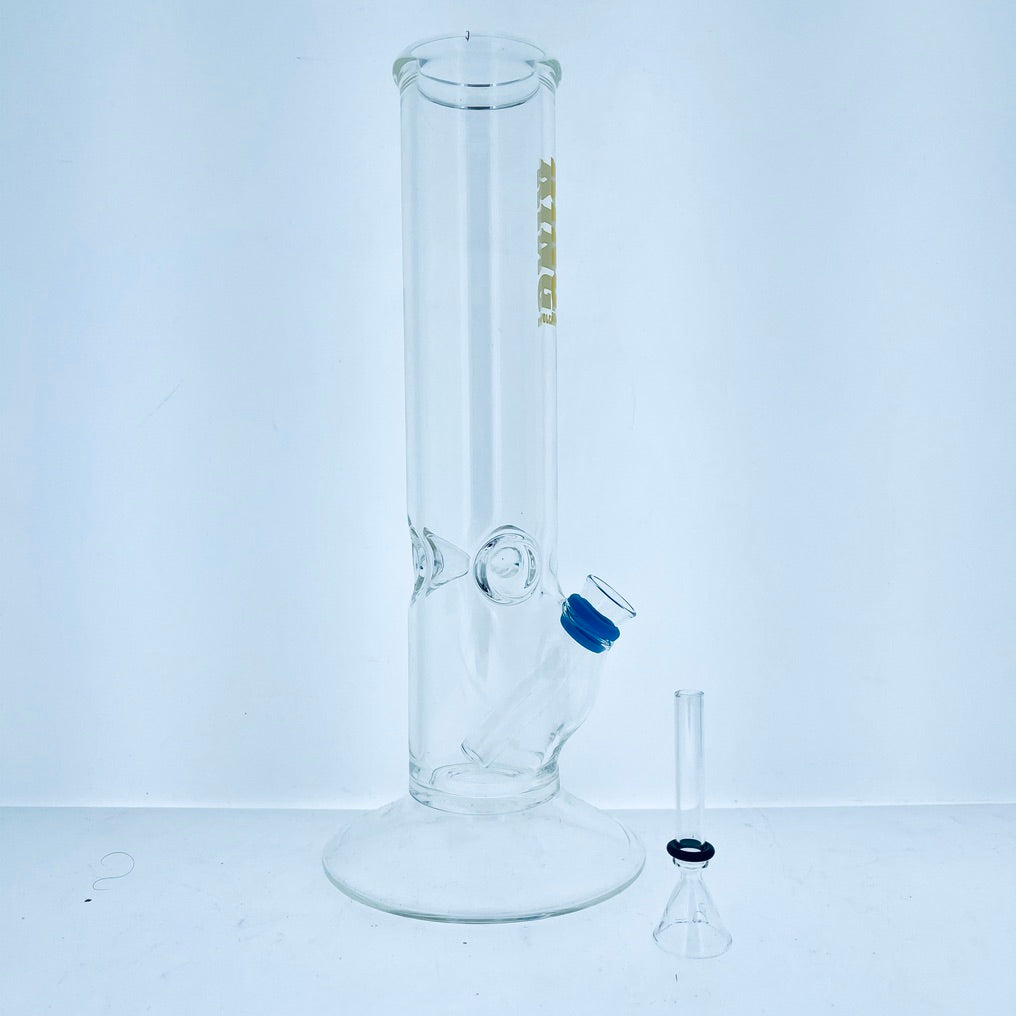 King Volcano 9mm Straight Tube w/ Ice Catcher 10"