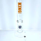 King Volcano 9mm Straight Tube w/ Ice Catcher 12"