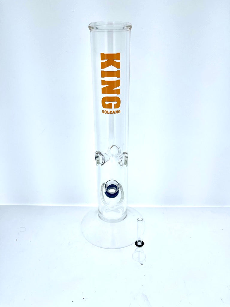 King Volcano 9mm Straight Tube w/ Ice Catcher 12"