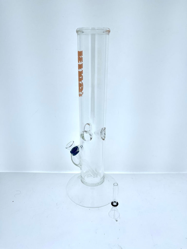 King Volcano 9mm Straight Tube w/ Ice Catcher 12"