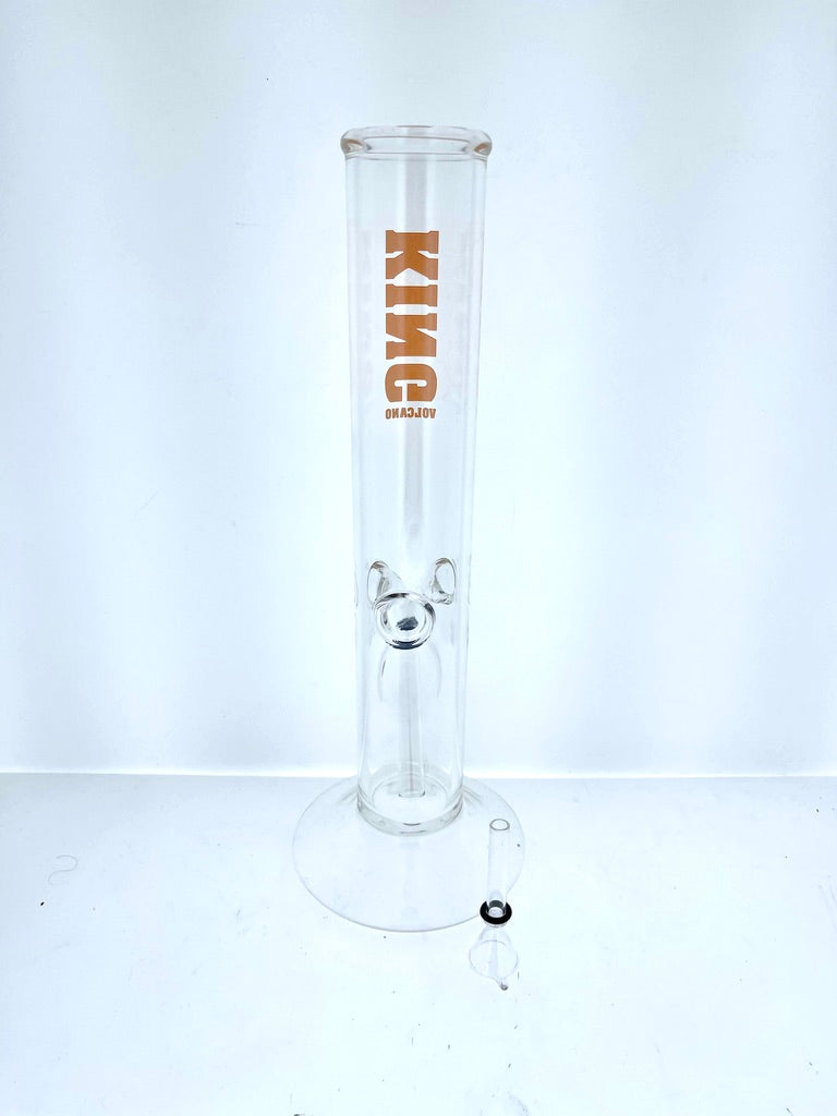 King Volcano 9mm Straight Tube w/ Ice Catcher 12"