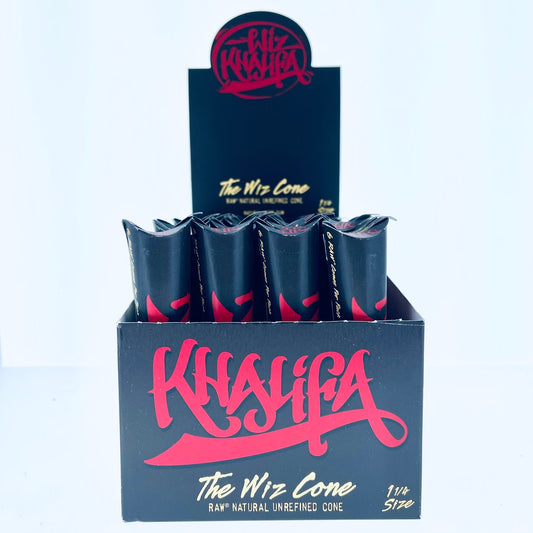 Raw Cone 1 1/4 Wiz Khalifa 6pk 32 ct