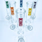 King Volcano Straight Tube w/ Ice Catch 10"