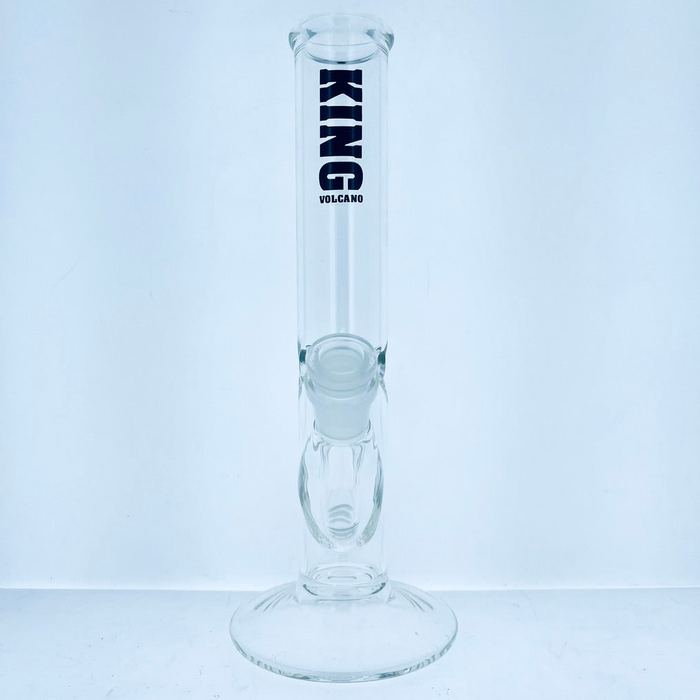 King Volcano Straight Tube w/ Ice Catch 10"
