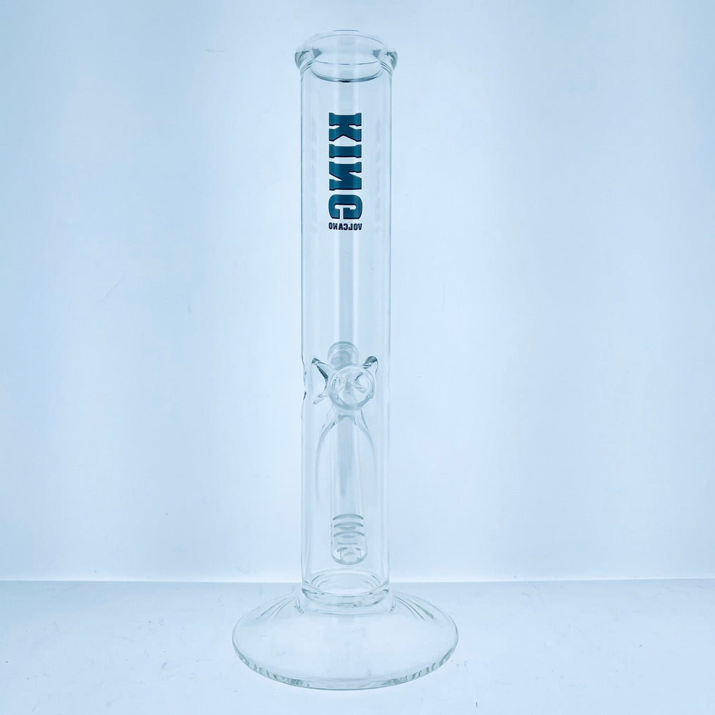 King Volcano Straight Tube w/ Ice Catch 10"