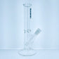 King Volcano Straight Tube w/ Ice Catch 10"