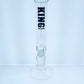 King Volcano Straight Tube w/ Ice Catch 12"