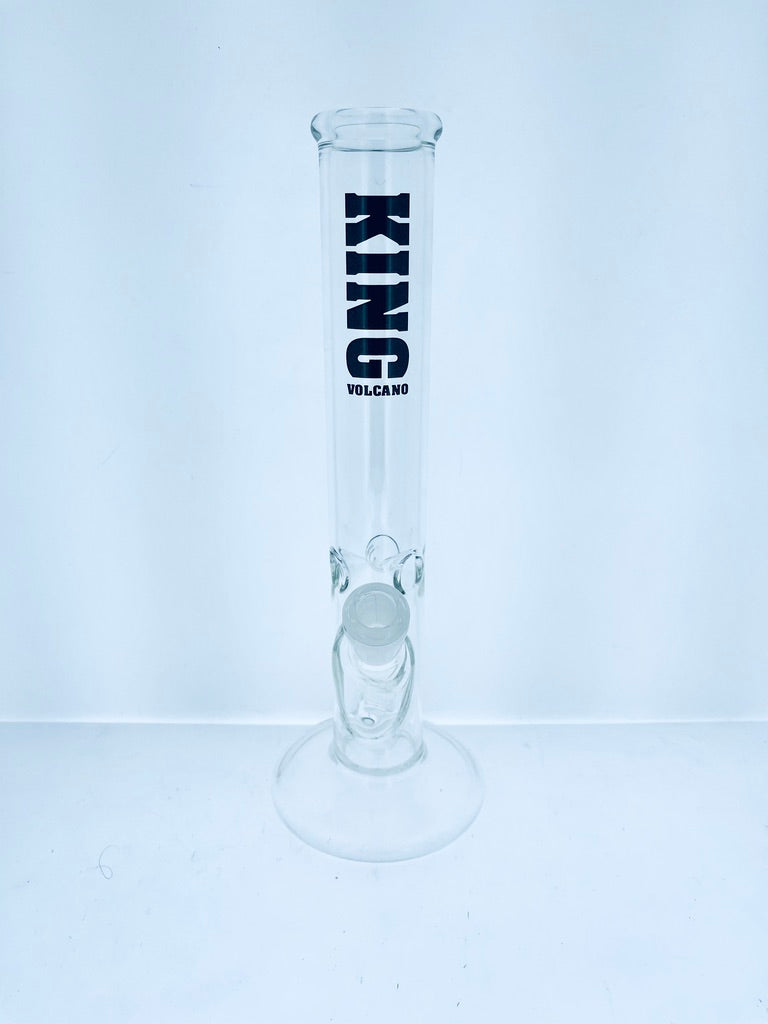 King Volcano Straight Tube w/ Ice Catch 12"