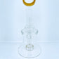 6" Colored Bell Rig w/ Color Accented Showerhead Perc