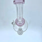 7.5" Bent Neck Rig w/ Showerhead Perc & Elephant Marble