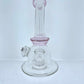 7.5" Bent Neck Rig w/ Showerhead Perc & Elephant Marble