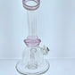 7.5" Bent Neck Rig w/ Showerhead Perc & Elephant Marble