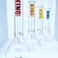 King Volcano Beaker w/ Ice Catch 12.5"