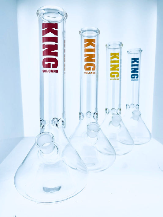 King Volcano Beaker w/ Ice Catch 12.5"