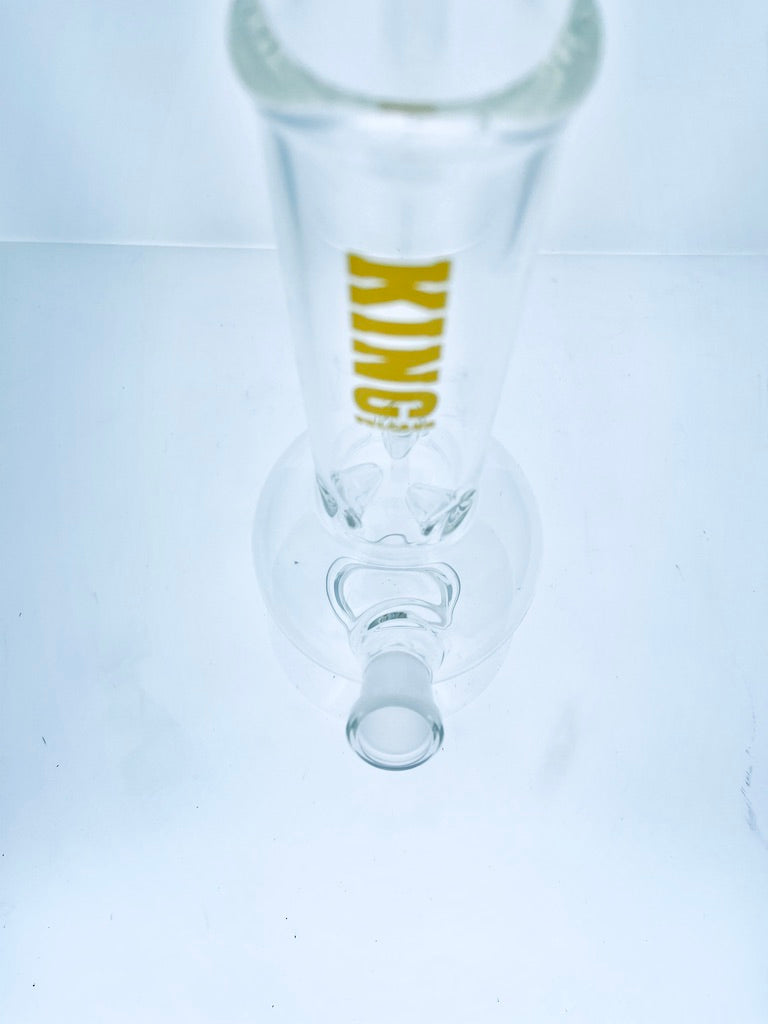King Volcano Bubble w/ Ice Catch 11"