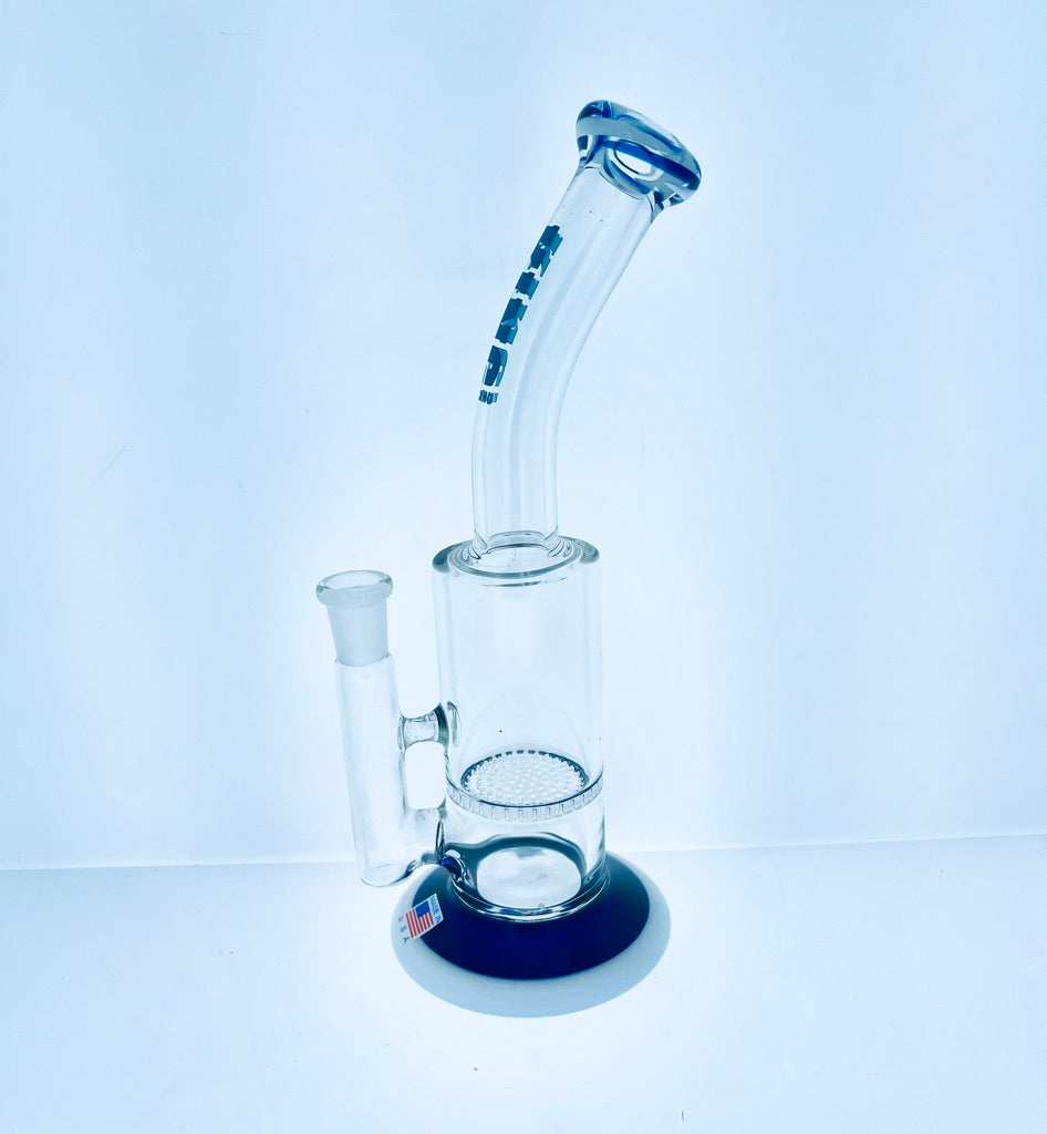 King Volcano Curved Neck w/ Honeycomb Perc 10.5"