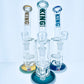 King Volcano Curved Neck w/ Honeycomb Perc 10.5"