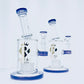 8.5" Royal Glass Rig w/ Matrix Rig & Color Accents