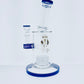 8.5" Royal Glass Rig w/ Matrix Rig & Color Accents