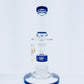 8.5" Royal Glass Rig w/ Matrix Rig & Color Accents