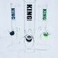 King Volcano 9mm Ice Catcher Tube Water Pipe Assorted Colors 8.5"