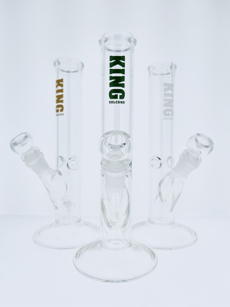 King Volcano 10" Straight Tube w/ Ice Catch