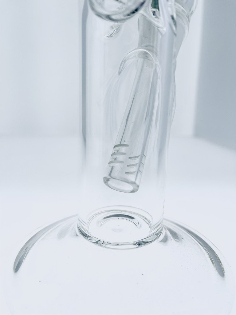 King Volcano 10" Straight Tube w/ Ice Catch