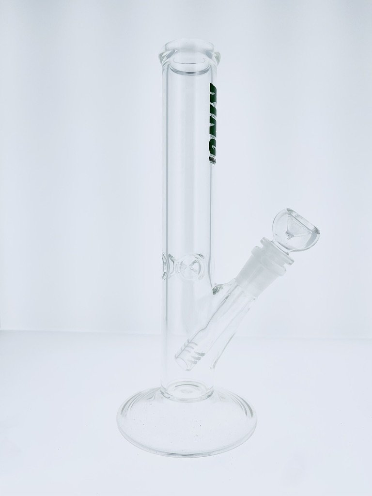 King Volcano 10" Straight Tube w/ Ice Catch