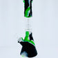 Silicone Beaker with Showerhead Perc 11"