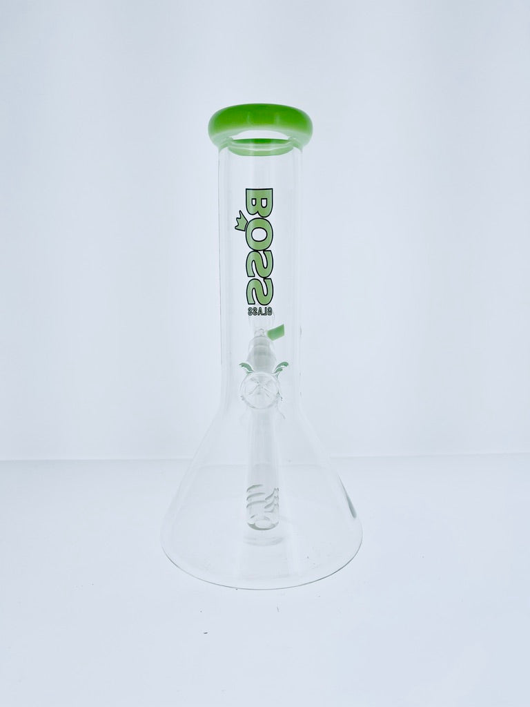 Boss Mini Beaker with Color 8"