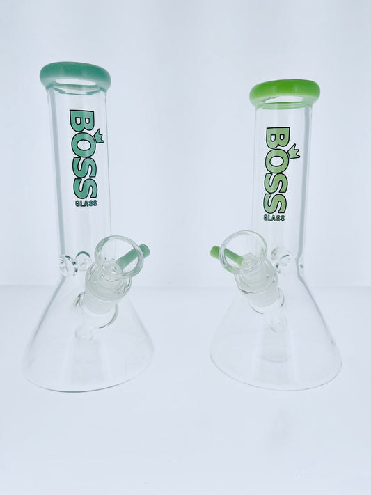 Boss Mini Beaker with Color 8"