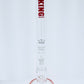 King Volcano Honeycomb Perc with Maria Ice Catch 18"