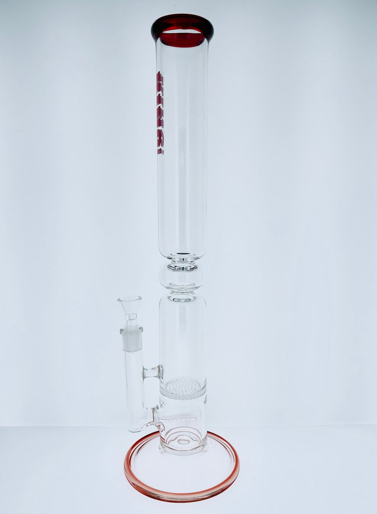 King Volcano Honeycomb Perc with Maria Ice Catch 18"
