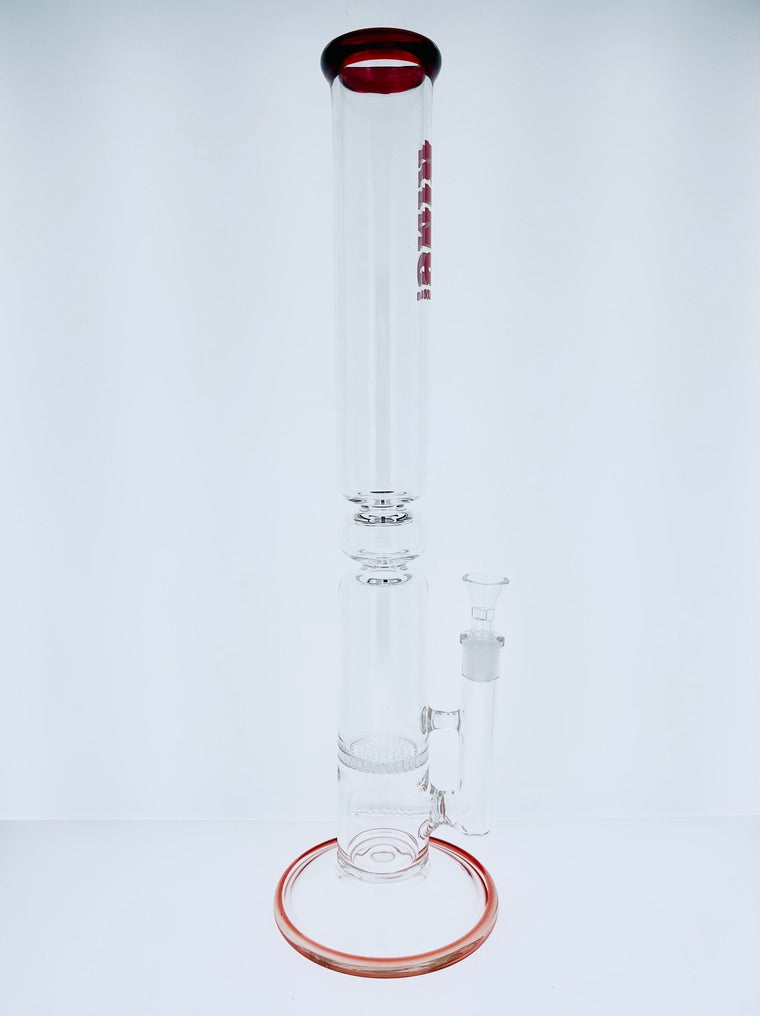 King Volcano Honeycomb Perc with Maria Ice Catch 18"