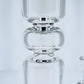 King Volcano Honeycomb Perc with Maria Ice Catch 18"
