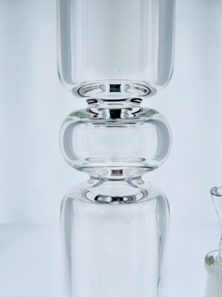 King Volcano Honeycomb Perc with Maria Ice Catch 18"