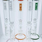 King Volcano Honeycomb Perc with Maria Ice Catch 18"
